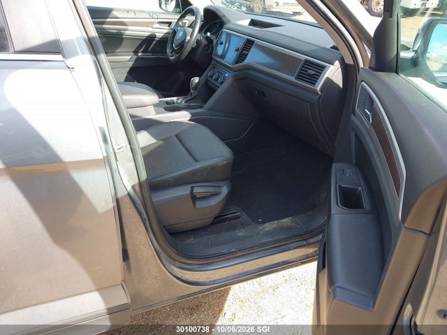 30100738 :رقم المزاد ، 1V2LR2CA6KC616501 vin ، 2019 Volkswagen Atlas Se مزاد بيع