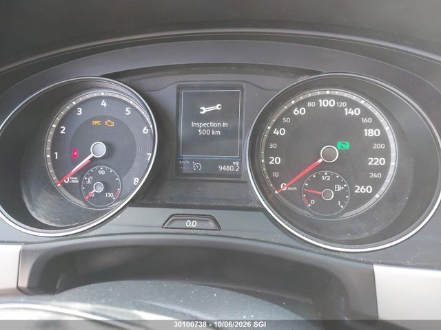 30100738 :رقم المزاد ، 1V2LR2CA6KC616501 vin ، 2019 Volkswagen Atlas Se مزاد بيع