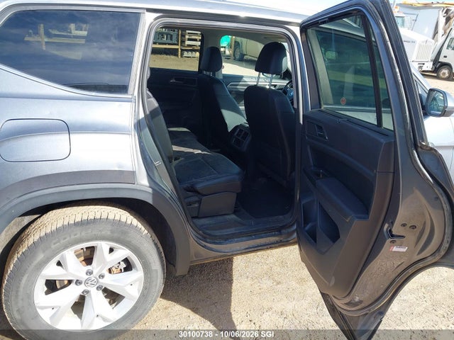 30100738 :رقم المزاد ، 1V2LR2CA6KC616501 vin ، 2019 Volkswagen Atlas Se مزاد بيع
