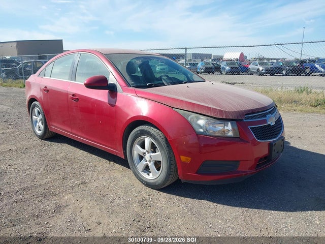 2011 Chevrolet Cruze Lt მანქანა იყიდება აუქციონზე, vin: 1G1PG5S9XB7102010, აუქციონის ნომერი: 30100739