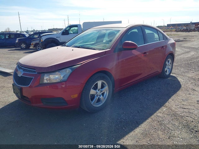 Aukcja sprzedaży 2011 Chevrolet Cruze Lt, vin: 1G1PG5S9XB7102010, numer aukcji: 30100739