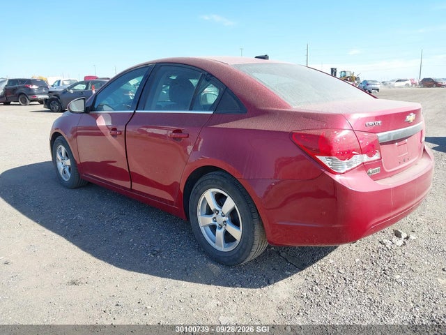 Aukcja sprzedaży 2011 Chevrolet Cruze Lt, vin: 1G1PG5S9XB7102010, numer aukcji: 30100739