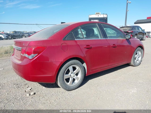 Aukcja sprzedaży 2011 Chevrolet Cruze Lt, vin: 1G1PG5S9XB7102010, numer aukcji: 30100739