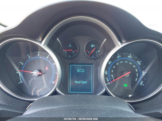 Aukcja sprzedaży 2011 Chevrolet Cruze Lt, vin: 1G1PG5S9XB7102010, numer aukcji: 30100739