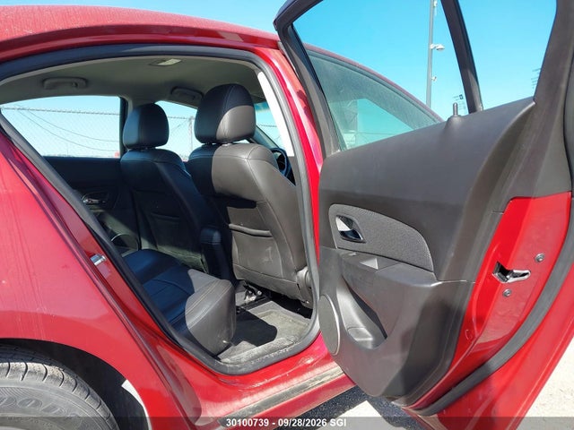 Aukcja sprzedaży 2011 Chevrolet Cruze Lt, vin: 1G1PG5S9XB7102010, numer aukcji: 30100739