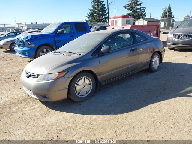 Продажа на аукционе авто 2008 Honda Civic Dx-g, vin: 2HGFG12398H005676, номер лота: 30091136