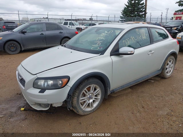 2008 Volvo C30 2.4i მანქანა იყიდება აუქციონზე, vin: YV1MK382082061796, აუქციონის ნომერი: 30092955