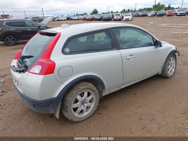 2008 Volvo C30 2.4i მანქანა იყიდება აუქციონზე, vin: YV1MK382082061796, აუქციონის ნომერი: 30092955