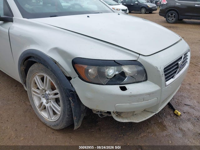 2008 Volvo C30 2.4i მანქანა იყიდება აუქციონზე, vin: YV1MK382082061796, აუქციონის ნომერი: 30092955