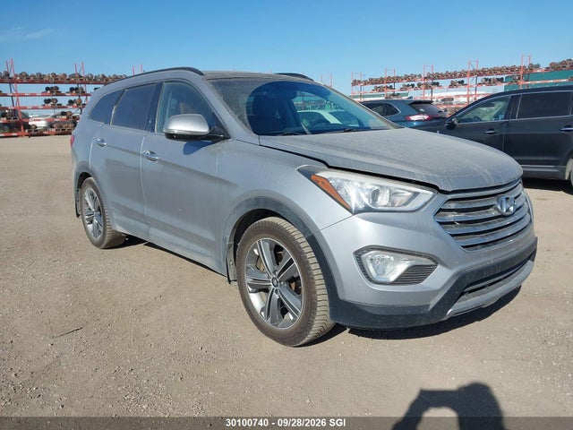 Auction sale of the 2014 Hyundai Santa Fe Gls, vin: KM8SNDHF6EU050701, lot number: 30100740