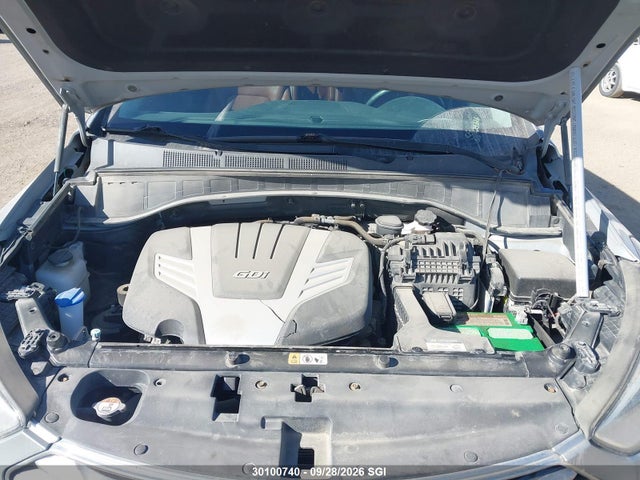 Продажа на аукционе авто 2014 Hyundai Santa Fe Gls, vin: KM8SNDHF6EU050701, номер лота: 30100740