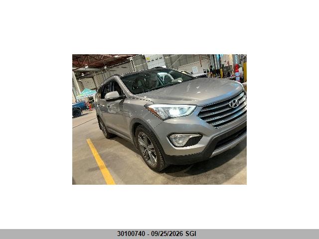 Продажа на аукционе авто 2014 Hyundai Santa Fe Gls, vin: KM8SNDHF6EU050701, номер лота: 30100740
