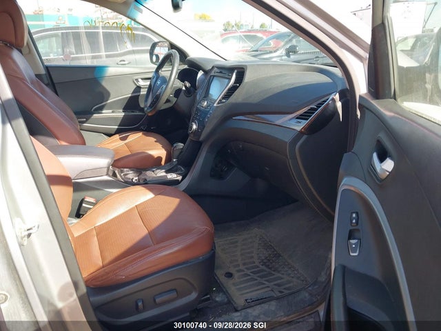 Продажа на аукционе авто 2014 Hyundai Santa Fe Gls, vin: KM8SNDHF6EU050701, номер лота: 30100740