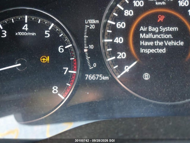 2020 Mazda 3 Preferred მანქანა იყიდება აუქციონზე, vin: JM1BPAMM9L1160643, აუქციონის ნომერი: 30100742