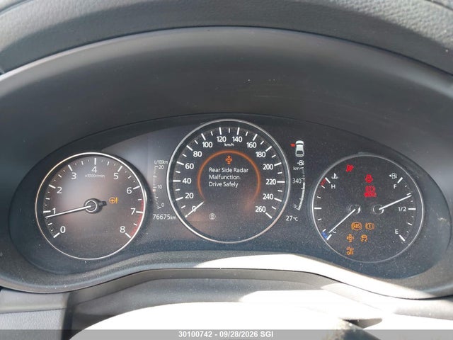 2020 Mazda 3 Preferred მანქანა იყიდება აუქციონზე, vin: JM1BPAMM9L1160643, აუქციონის ნომერი: 30100742