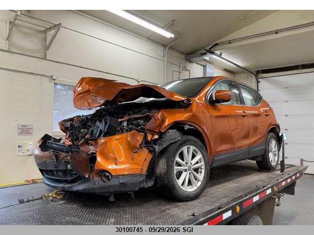 Aukcja sprzedaży 2019 Nissan Qashqai, vin: JN1BJ1CR3KW348416, numer aukcji: 30100745