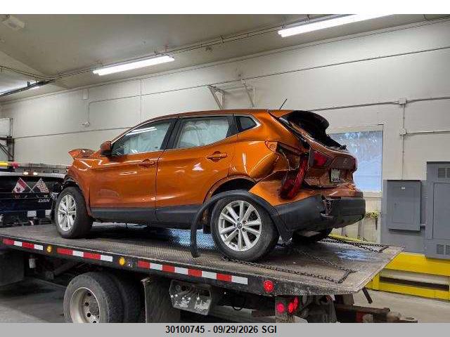 Aukcja sprzedaży 2019 Nissan Qashqai, vin: JN1BJ1CR3KW348416, numer aukcji: 30100745