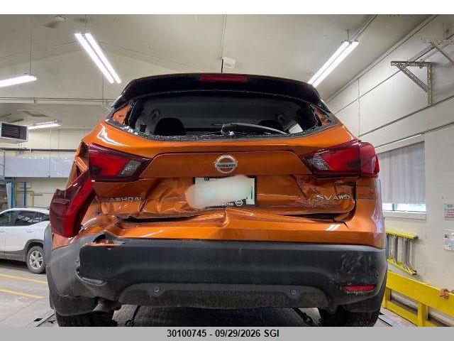 Aukcja sprzedaży 2019 Nissan Qashqai, vin: JN1BJ1CR3KW348416, numer aukcji: 30100745