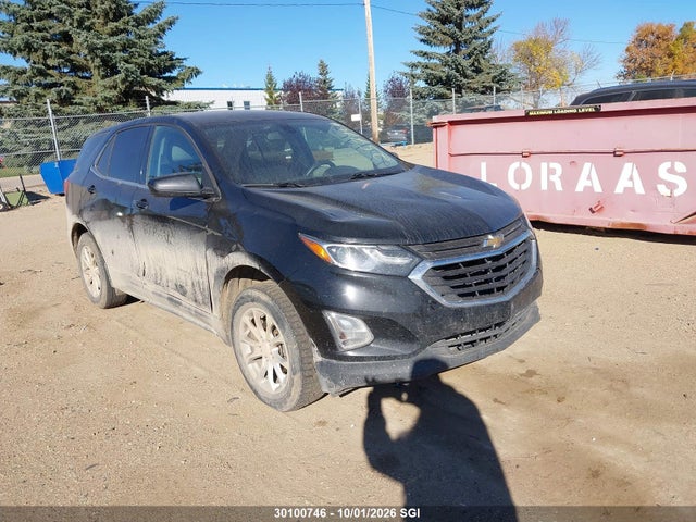 Aukcja sprzedaży 2018 Chevrolet Equinox Lt, vin: 2GNAXSEV3J6257153, numer aukcji: 30100746