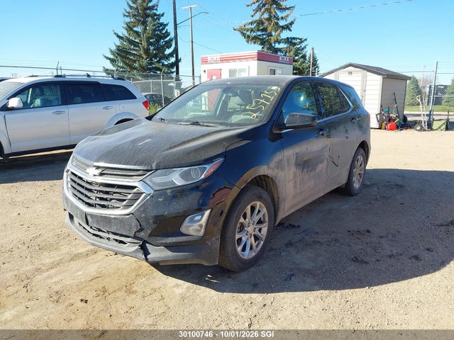 Chevrolet EQUINOX LT 2018 2GNAXSEV3J6257153 Image 2