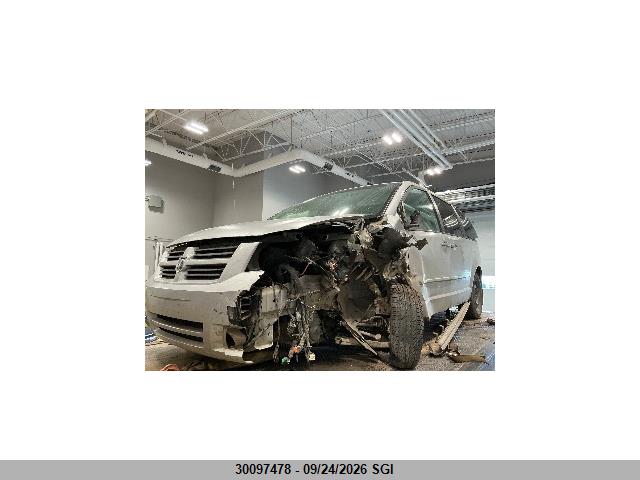 30097478 :رقم المزاد ، 2D8HN44E19R562365 vin ، 2009 Dodge Grand Caravan Se مزاد بيع