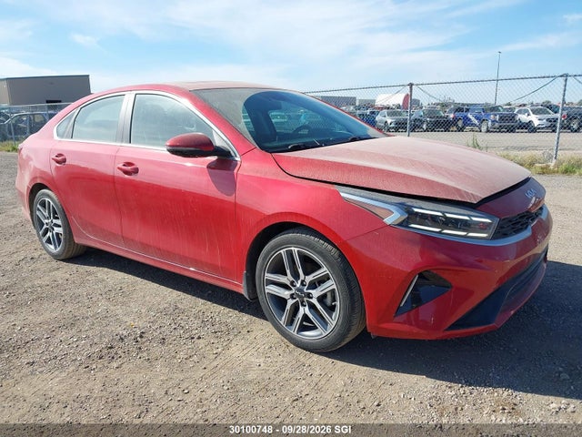 30100748 :رقم المزاد ، 3KPF34AD8PE636967 vin ، 2023 Kia Forte Ex/ex+/ex Premium مزاد بيع