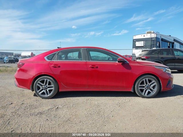 30100748 :رقم المزاد ، 3KPF34AD8PE636967 vin ، 2023 Kia Forte Ex/ex+/ex Premium مزاد بيع