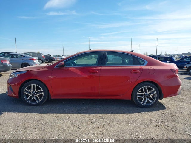 30100748 :رقم المزاد ، 3KPF34AD8PE636967 vin ، 2023 Kia Forte Ex/ex+/ex Premium مزاد بيع