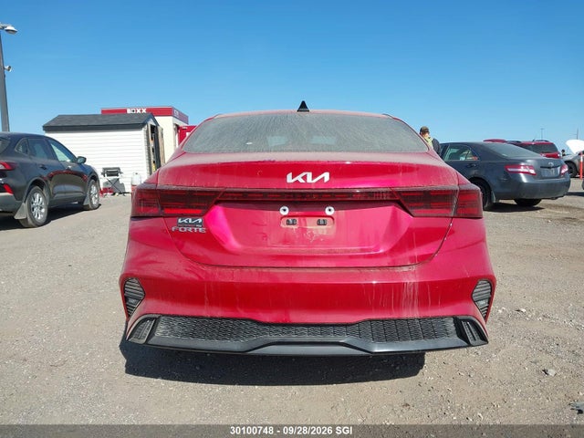 30100748 :رقم المزاد ، 3KPF34AD8PE636967 vin ، 2023 Kia Forte Ex/ex+/ex Premium مزاد بيع