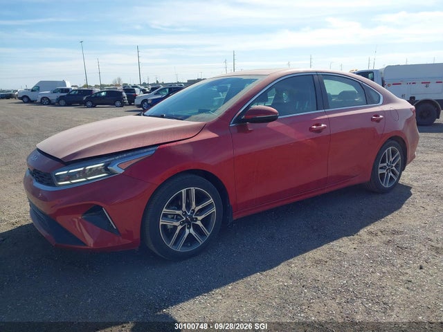 30100748 :رقم المزاد ، 3KPF34AD8PE636967 vin ، 2023 Kia Forte Ex/ex+/ex Premium مزاد بيع