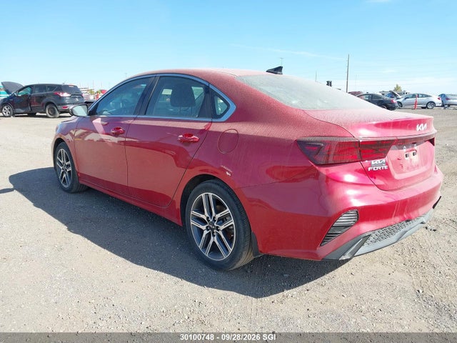 30100748 :رقم المزاد ، 3KPF34AD8PE636967 vin ، 2023 Kia Forte Ex/ex+/ex Premium مزاد بيع