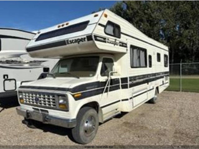 Продажа на аукционе авто 1988 Ford Econoline E350 Cutaway Van, vin: 1FDKE30G0JHA77054, номер лота: 30100749