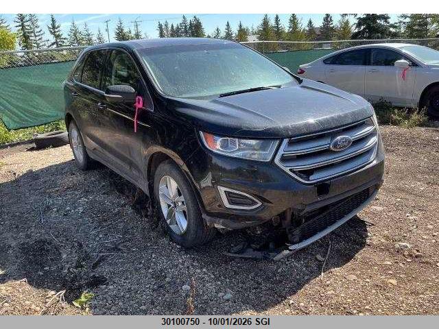 Продажа на аукционе авто 2016 Ford Edge Sel, vin: 2FMPK4J98GBB96853, номер лота: 30100750
