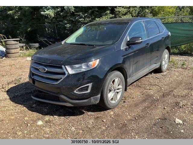 Продажа на аукционе авто 2016 Ford Edge Sel, vin: 2FMPK4J98GBB96853, номер лота: 30100750
