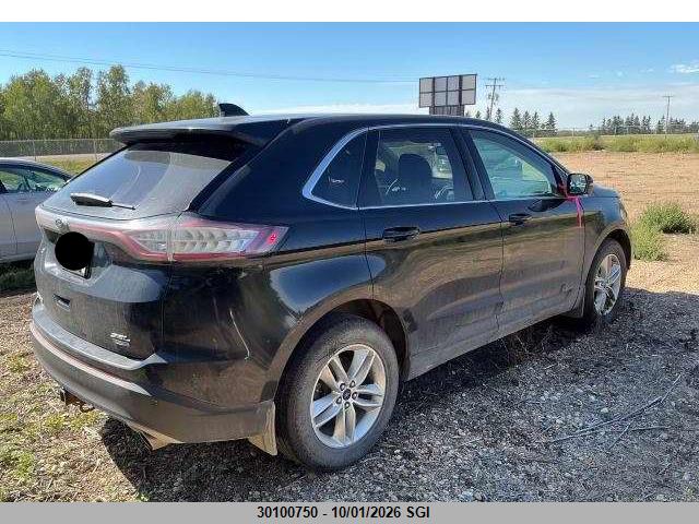 Продажа на аукционе авто 2016 Ford Edge Sel, vin: 2FMPK4J98GBB96853, номер лота: 30100750