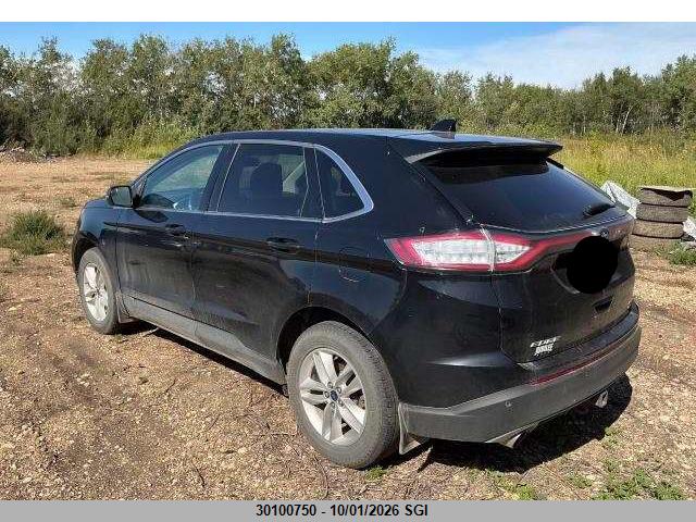 Продажа на аукционе авто 2016 Ford Edge Sel, vin: 2FMPK4J98GBB96853, номер лота: 30100750