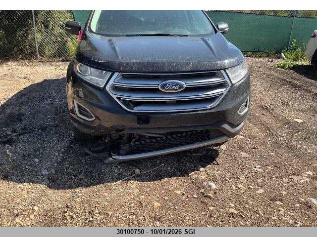 Продажа на аукционе авто 2016 Ford Edge Sel, vin: 2FMPK4J98GBB96853, номер лота: 30100750