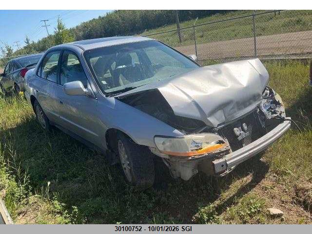 Продажа на аукционе авто 2002 Honda Accord Se, vin: 1HGCG16642A800650, номер лота: 30100752