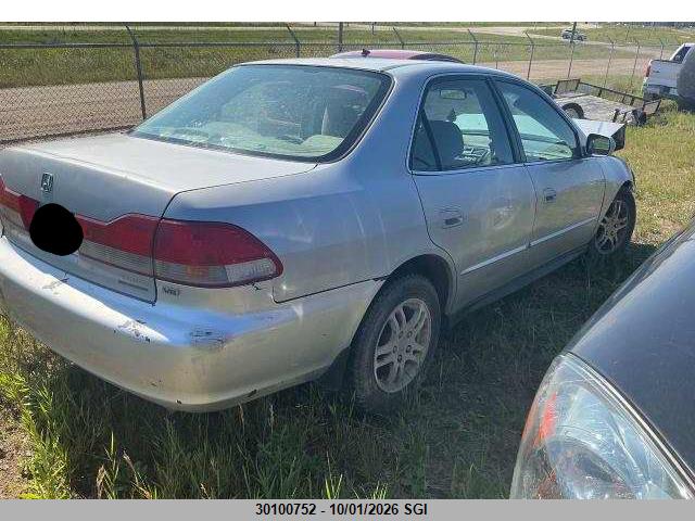 Продажа на аукционе авто 2002 Honda Accord Se, vin: 1HGCG16642A800650, номер лота: 30100752