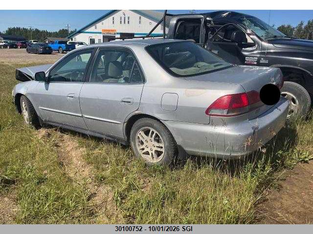 Продажа на аукционе авто 2002 Honda Accord Se, vin: 1HGCG16642A800650, номер лота: 30100752