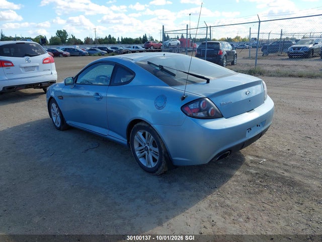 Продажа на аукционе авто 2007 Hyundai Tiburon Gs, vin: KMHHM65D37U258260, номер лота: 30100137