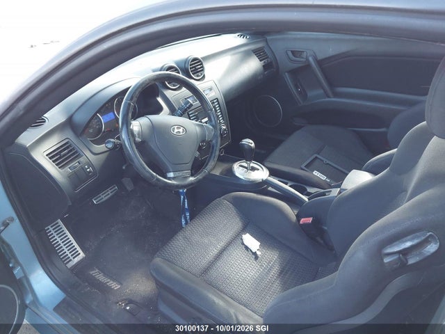 Продажа на аукционе авто 2007 Hyundai Tiburon Gs, vin: KMHHM65D37U258260, номер лота: 30100137