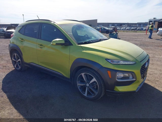 30100767 :رقم المزاد ، KM8K5CA51JU110051 vin ، 2018 Hyundai Kona Ultimate مزاد بيع