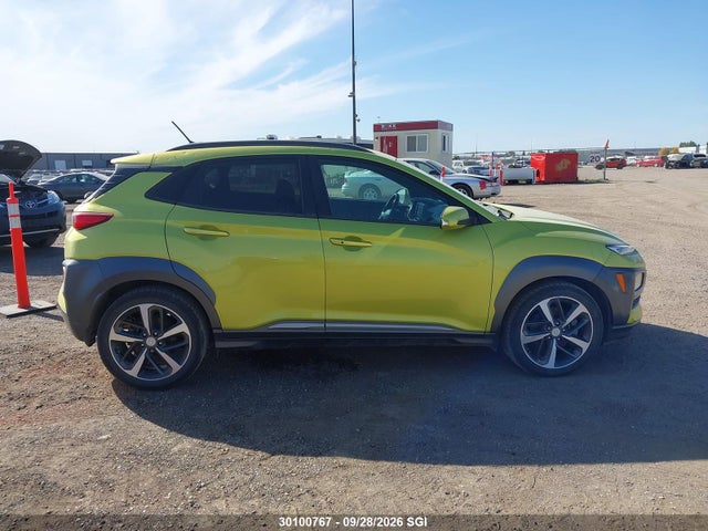 Продаж на аукціоні авто 2018 Hyundai Kona Ultimate, vin: KM8K5CA51JU110051, номер лоту: 30100767