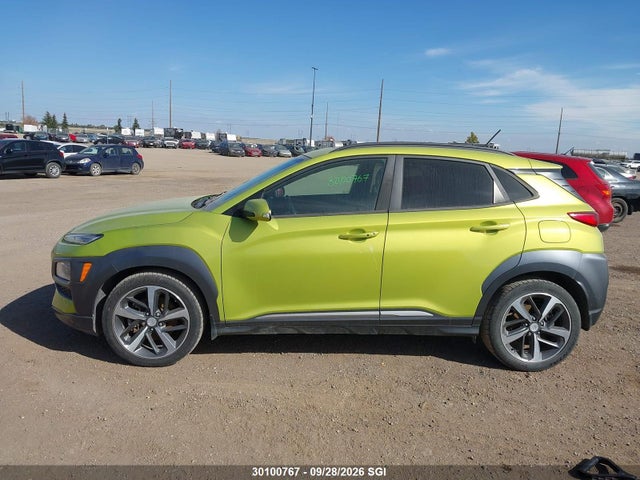 Продаж на аукціоні авто 2018 Hyundai Kona Ultimate, vin: KM8K5CA51JU110051, номер лоту: 30100767