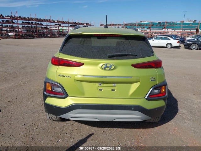 Продаж на аукціоні авто 2018 Hyundai Kona Ultimate, vin: KM8K5CA51JU110051, номер лоту: 30100767