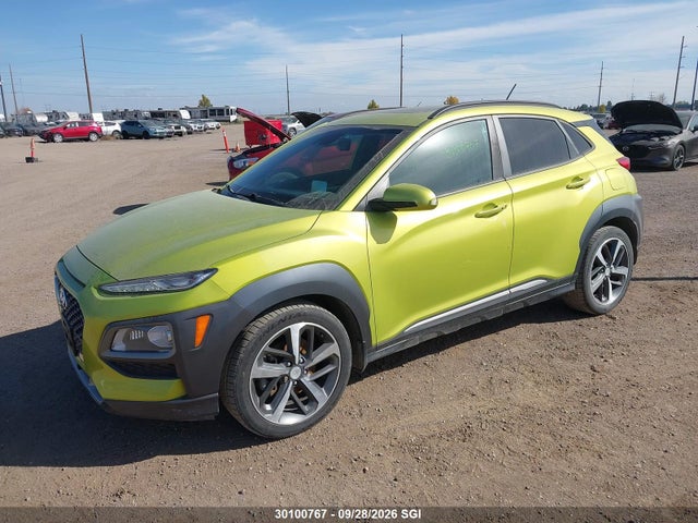 Продаж на аукціоні авто 2018 Hyundai Kona Ultimate, vin: KM8K5CA51JU110051, номер лоту: 30100767