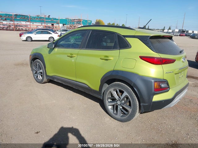 Продаж на аукціоні авто 2018 Hyundai Kona Ultimate, vin: KM8K5CA51JU110051, номер лоту: 30100767