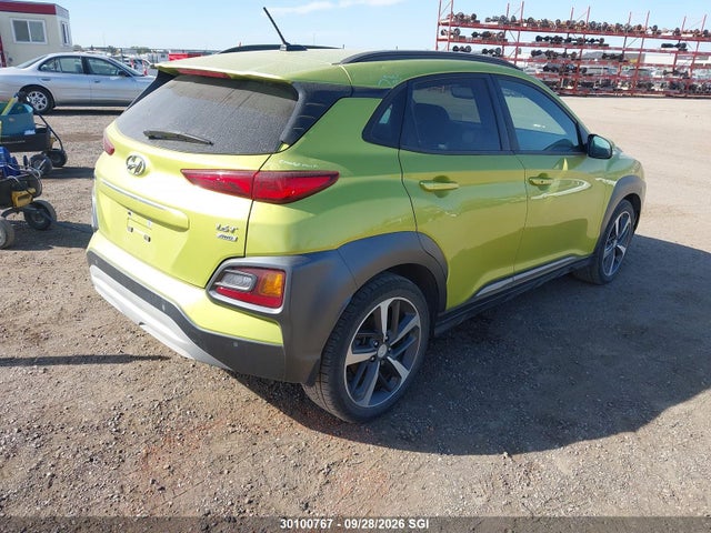 Продаж на аукціоні авто 2018 Hyundai Kona Ultimate, vin: KM8K5CA51JU110051, номер лоту: 30100767