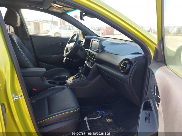 Продаж на аукціоні авто 2018 Hyundai Kona Ultimate, vin: KM8K5CA51JU110051, номер лоту: 30100767